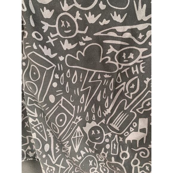 Moon Five Two Abstract Music Artist No More Hope For The Hopeless Hoodie Large - Picture 10 of 10